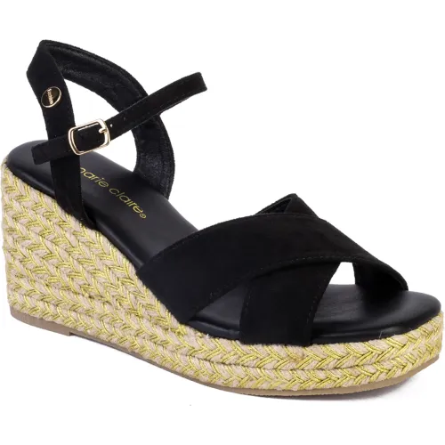 MARIE CLAIRE Negro de Mujer modelo Sandalias Casuales Mujer Menfis negros mujer 2025101315325557193 PU TPR