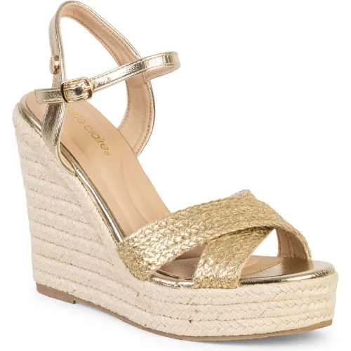 MARIE CLAIRE Dorado de Mujer modelo Sandalias Casuales Mujer Cairo dorados mujer 2025101315325557229 PU TPR