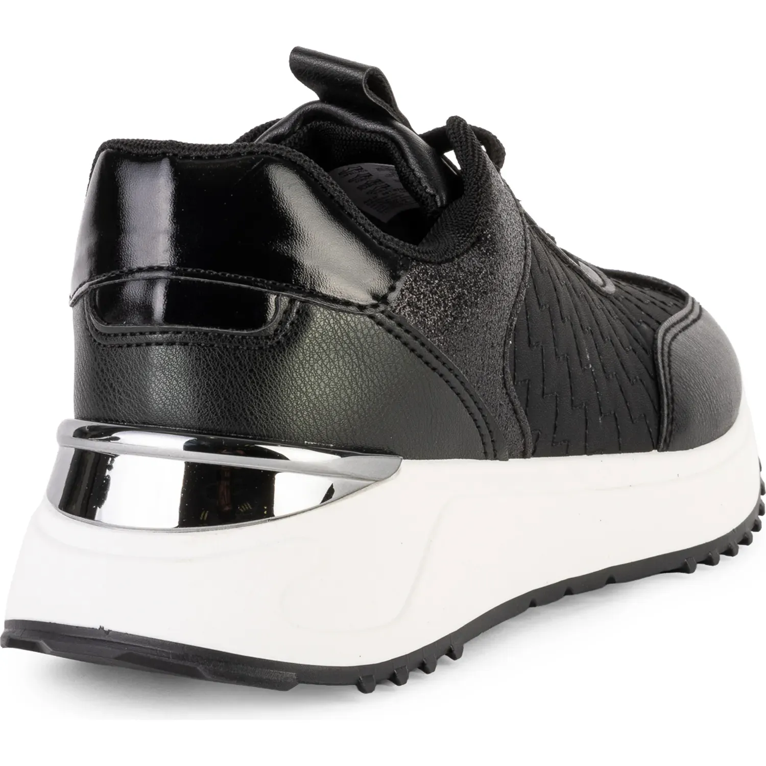 Zapatillas Marie Claire Urbanas Mujer Aida color negro | Platanitos