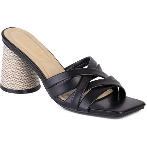 MARIE CLAIRE Negro de Mujer modelo Sandalias Casuales Mujer Rosetta negros mujer 2025101315325557274 PU TPR