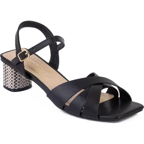 MARIE CLAIRE Negro de Mujer modelo Sandalias Casuales Mujer Suez negros mujer 2025101315325557298 PU TPR