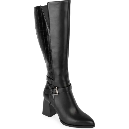 MARIE CLAIRE Negro de Mujer modelo Botas De Vestir Mujer Atena negros mujer 2025101315325557355 PU Caucho