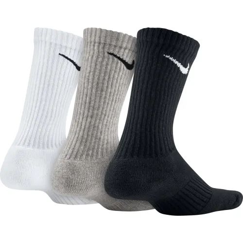 Nike Medias Largas Niños Performance Cushioning Crew - 3 Pares