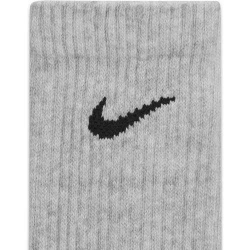 Nike Medias Largas Niños Performance Cushioning Crew - 3 Pares