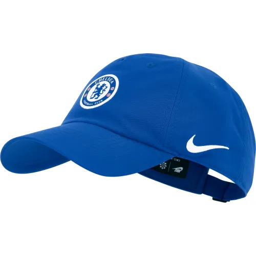 Nike Azul de Hombre / Mujer modelo Gorra Ajustable Futbol Unisex Club - Chelsea Futbol Club T90 azulinos blancos hombre 2025101316314277280