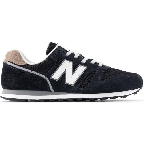 Hombre New Balance Negro Zapatillas Urbanas Hombre 373