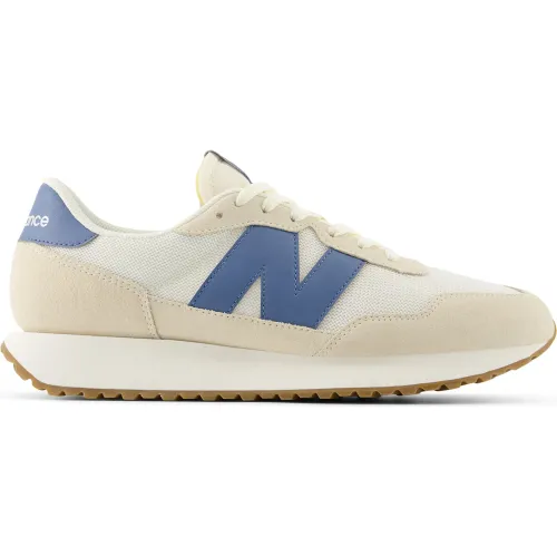 Hombre New Balance Blanco Zapatillas Urbanas Hombre 237