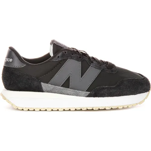 Mujer New Balance Negro Zapatillas Urbanas Mujer 237