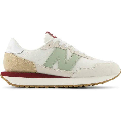 Mujer New Balance Blanco Zapatillas Urbanas Mujer 237