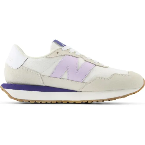 Mujer New Balance Blanco Zapatillas Urbanas Mujer 237