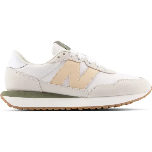 Mujer New Balance Blanco Zapatillas Urbanas Mujer 237