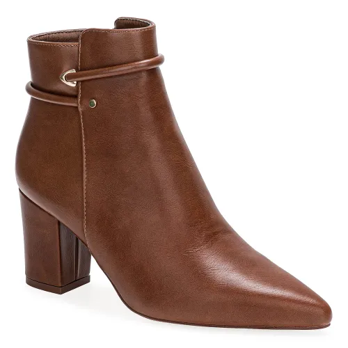 Platanitos  de Mujer modelo Botin Dama Btv Sara tans sintéticos mujer 2025101320442282807 Sintético Sintético