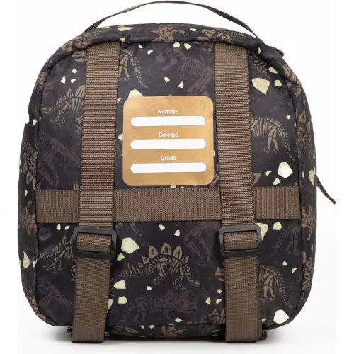 PORTA Lonchera Niño Anny Dino Bones