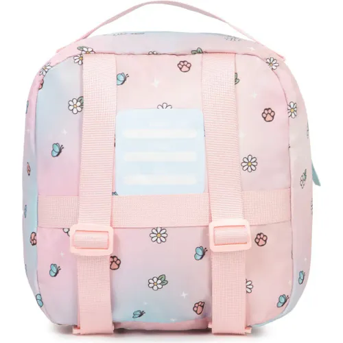 PORTA Lonchera Niña Anny Kitty Flowers