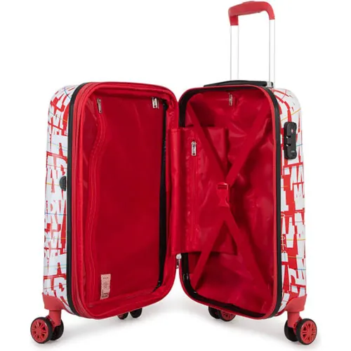 PORTA Maleta De Viaje Unisex Duster 18 Marvel