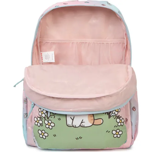 PORTA Mochila Unisex Anny Kitty Flowers