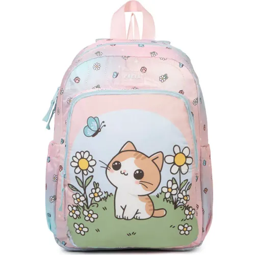 PORTA Varios de Niña / Niño modelo Mochila Unisex Anny Kitty Flowers varios niña 2025101323450492897