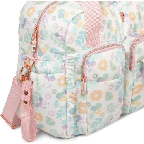 PORTA Pañalera Bolso Anais Minnie Baby Flowers