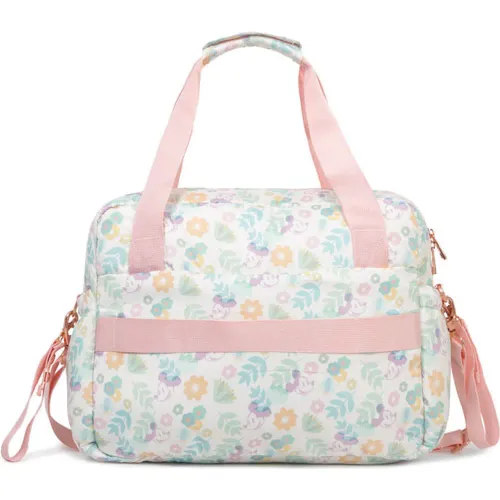 PORTA Pañalera Bolso Anais Minnie Baby Flowers
