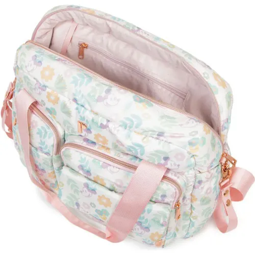 PORTA Pañalera Bolso Anais Minnie Baby Flowers
