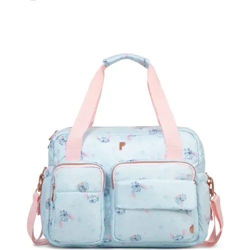 PORTA Varios de Bebita / Bebito modelo Pañalera Bolso Anais Stitch Baby Stars varios bebita 2025101323450492927  