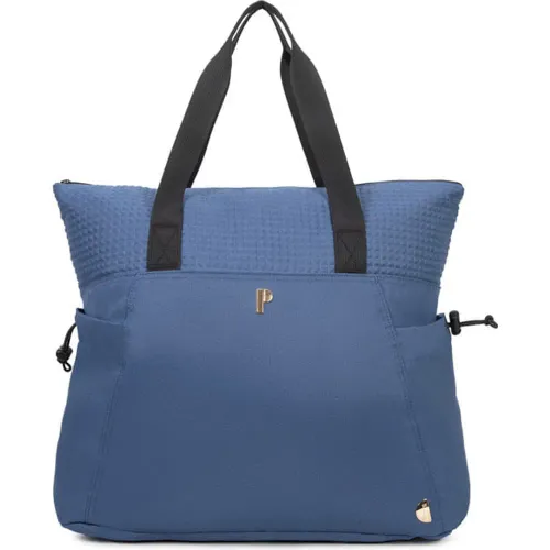 PORTA Azul de Bebita / Bebito modelo Pañalera Bolso Zea azules bebita 2025101323450492930  
