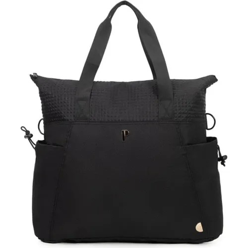 PORTA Negro de Bebita / Bebito modelo Pañalera Bolso Zea negros bebita 2025101323450492933  