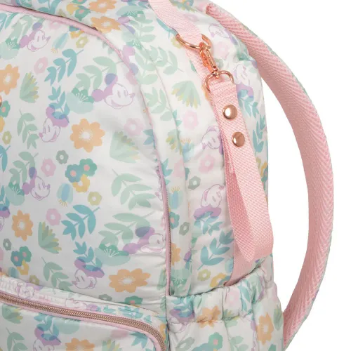 PORTA Pañalera Bolso Anais Minnie Baby Flowers