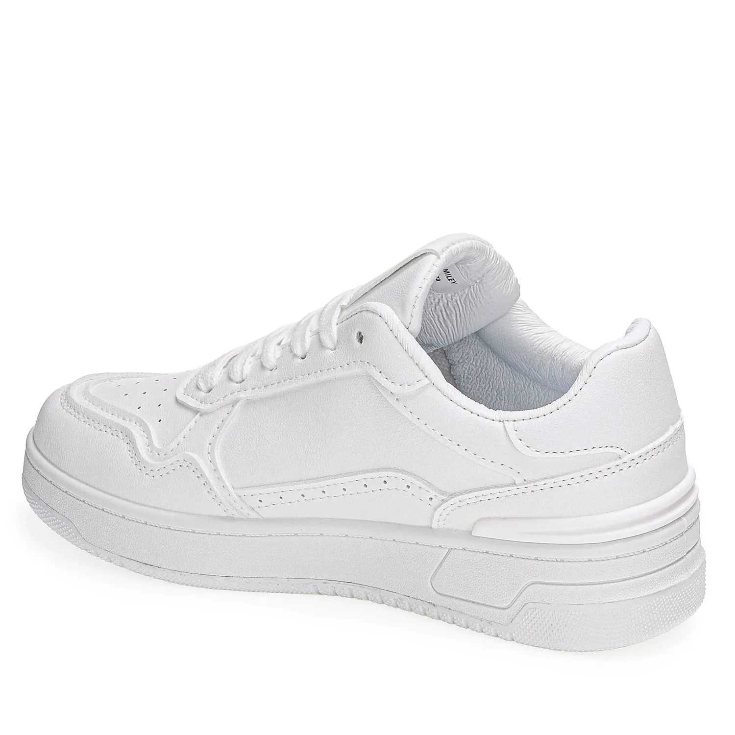 Zapatilla Just4U Dama Z Miley color blanco | Platanitos
