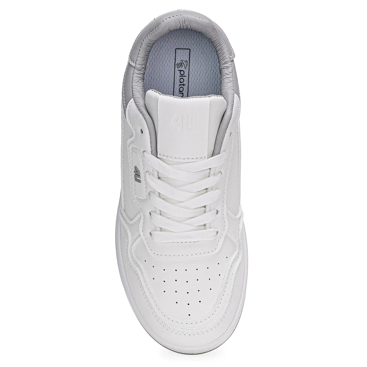 Just4u Zapatilla Just4U Dama Z Miley color blanco / gris | Platanitos