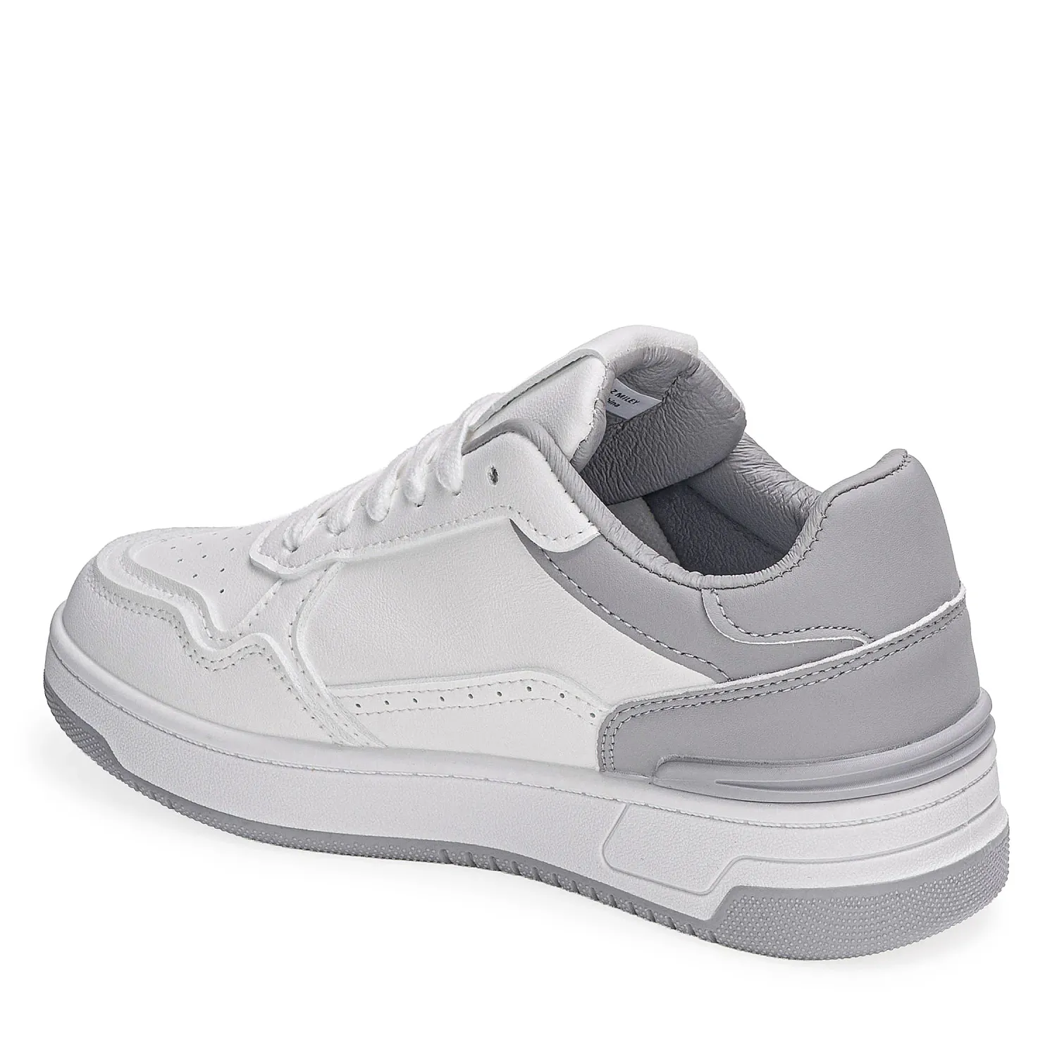 Just4u Zapatilla Just4U Dama Z Miley color blanco / gris | Platanitos