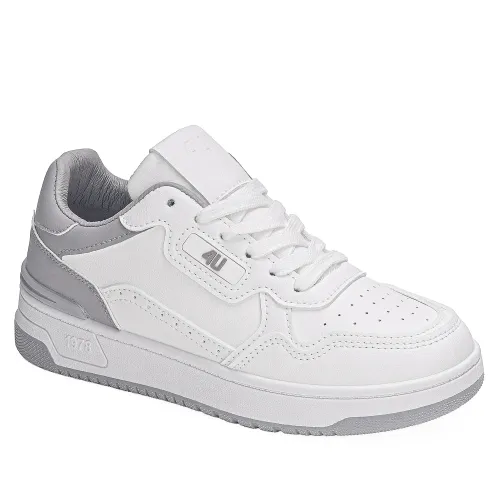 Just4u Blanco de Mujer modelo Zapatilla Dama Z Miley blancos grises sintéticos mujer 2025101413290001745 Sintético Sintético