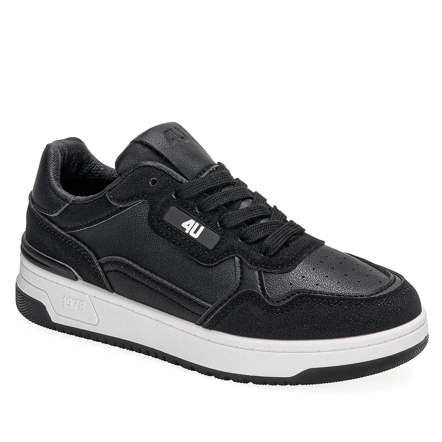 Just4u Zapatilla Just4U Dama Z Miley color negro | Platanitos