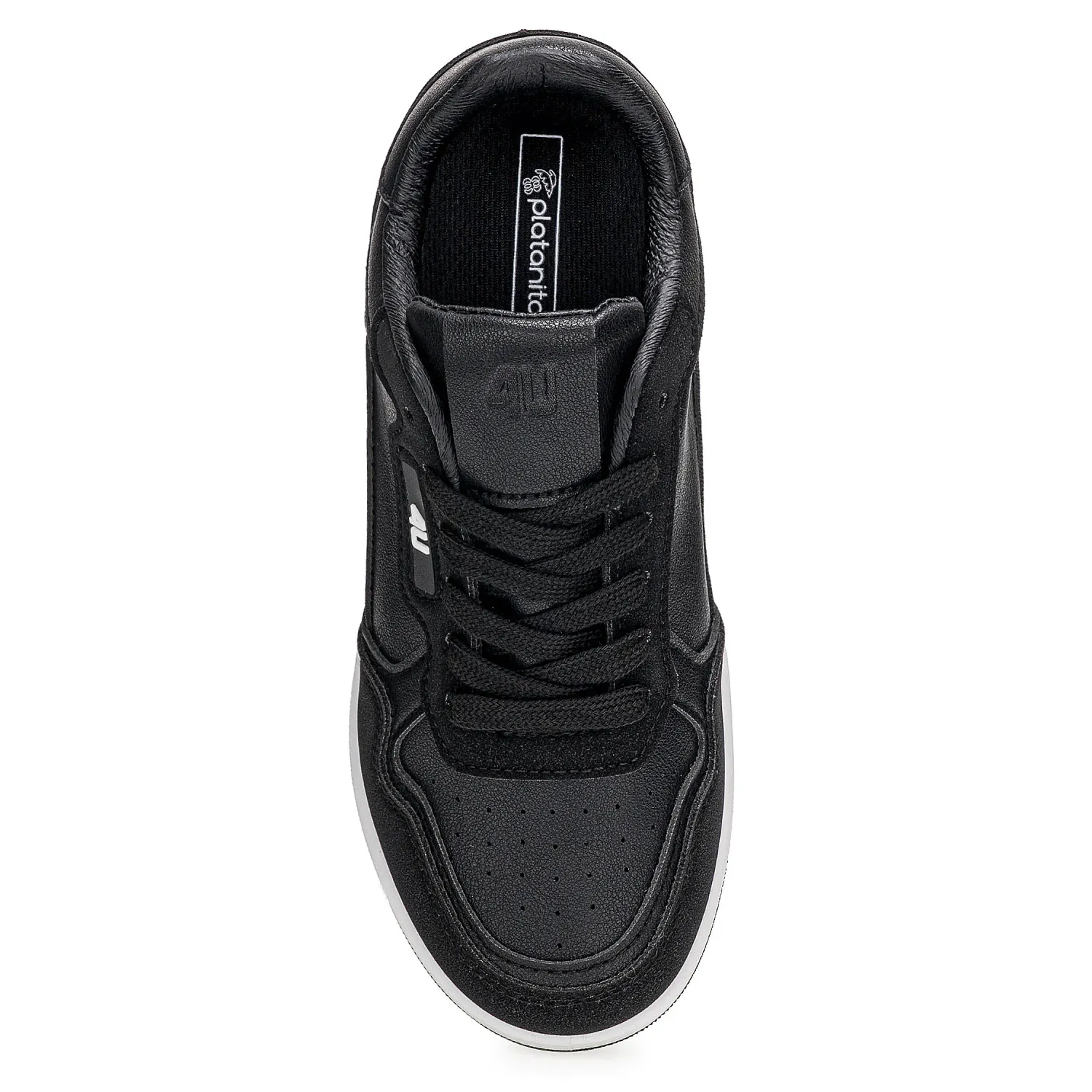 Just4u Zapatilla Just4U Dama Z Miley color negro | Platanitos