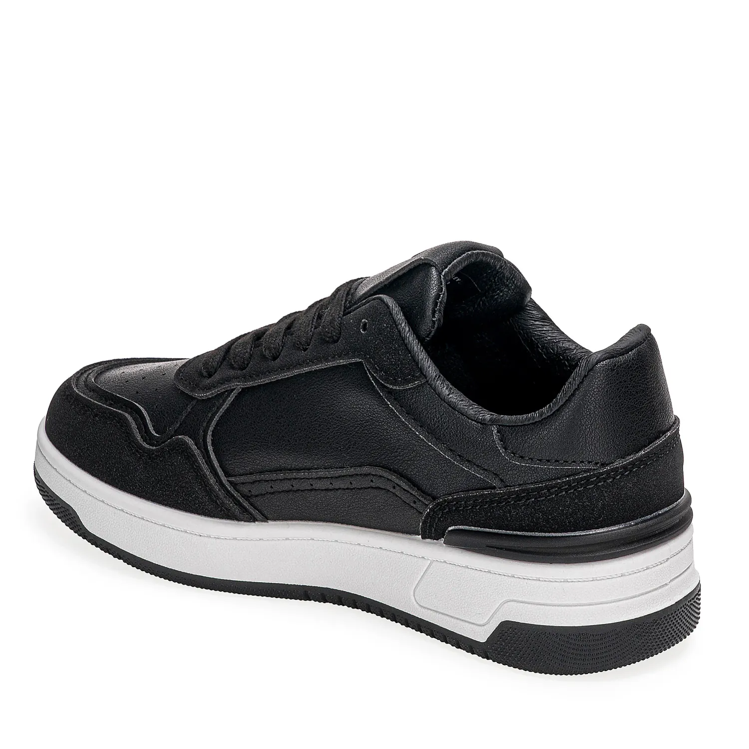 Just4u Zapatilla Just4U Dama Z Miley color negro | Platanitos