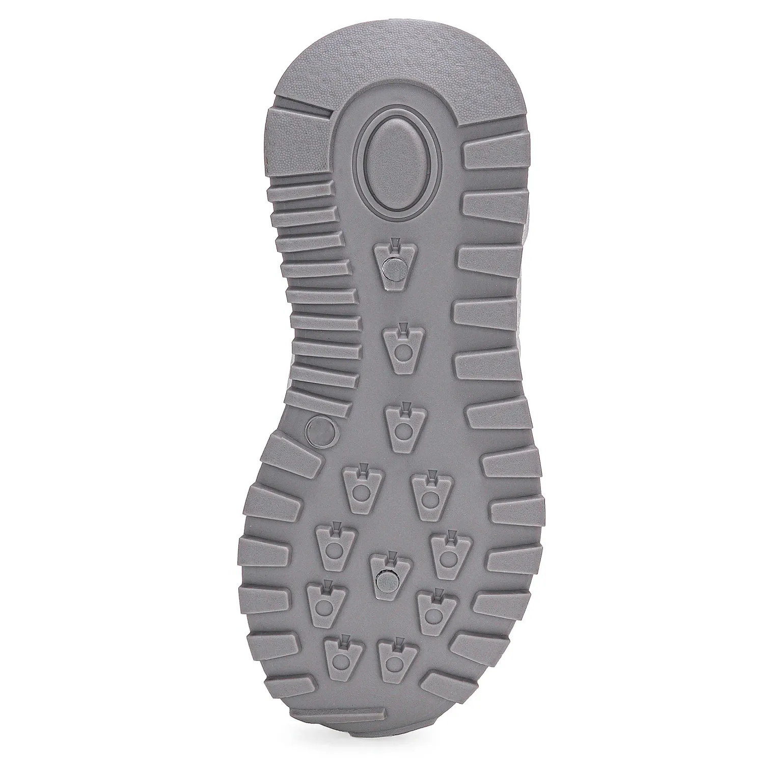 Zapatilla Just4U Dama Z Kayla color blanco / gris | Platanitos