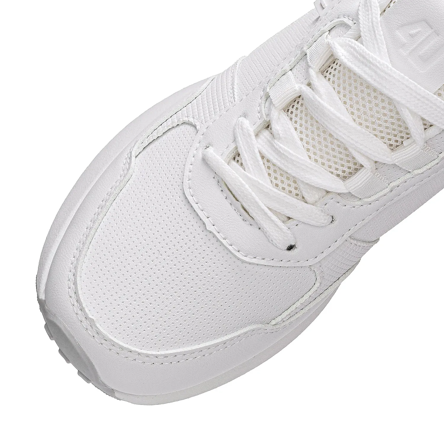 Zapatilla Just4U Dama Z Clea color blanco | Platanitos