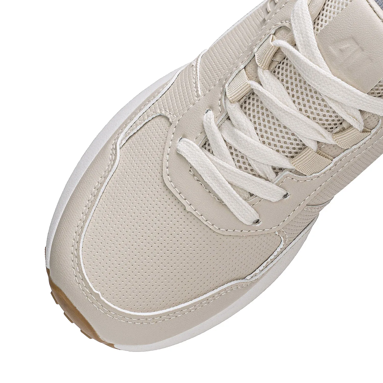 Just4u Zapatilla Just4U Dama Z Clea color beige | Platanitos