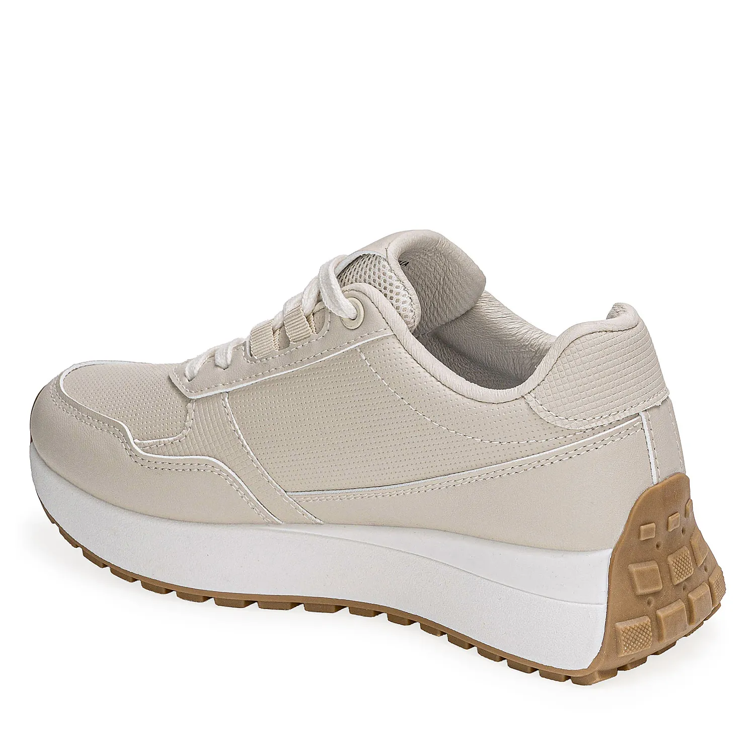 Just4u Zapatilla Just4U Dama Z Clea color beige | Platanitos