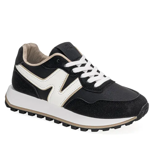 Just4u Negro de Mujer modelo Zapatilla Dama Z Zariña negros sintéticos mujer 2025101413290001854 Sintético Sintético