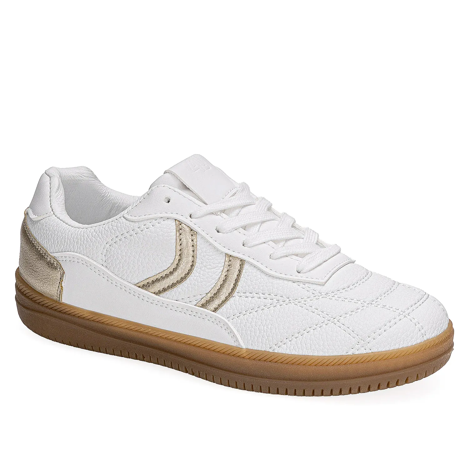 Zapatilla Just4U Dama Z Alisson color blanco | Platanitos