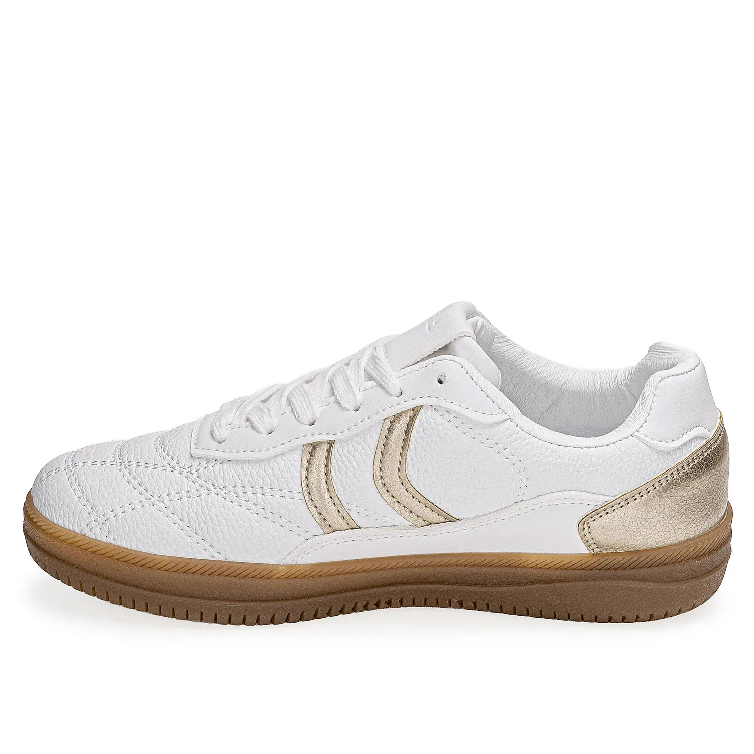 Zapatilla Just4U Dama Z Alisson color blanco | Platanitos