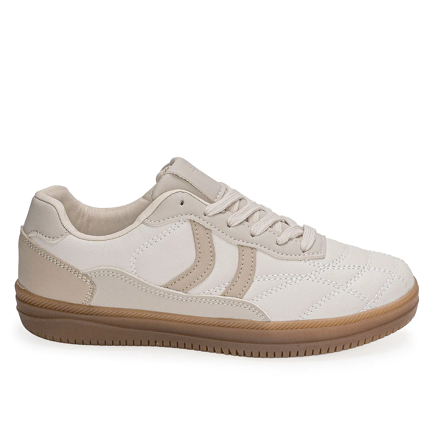 Just4u Zapatilla Just4U Dama Z Alisson color beige | Platanitos