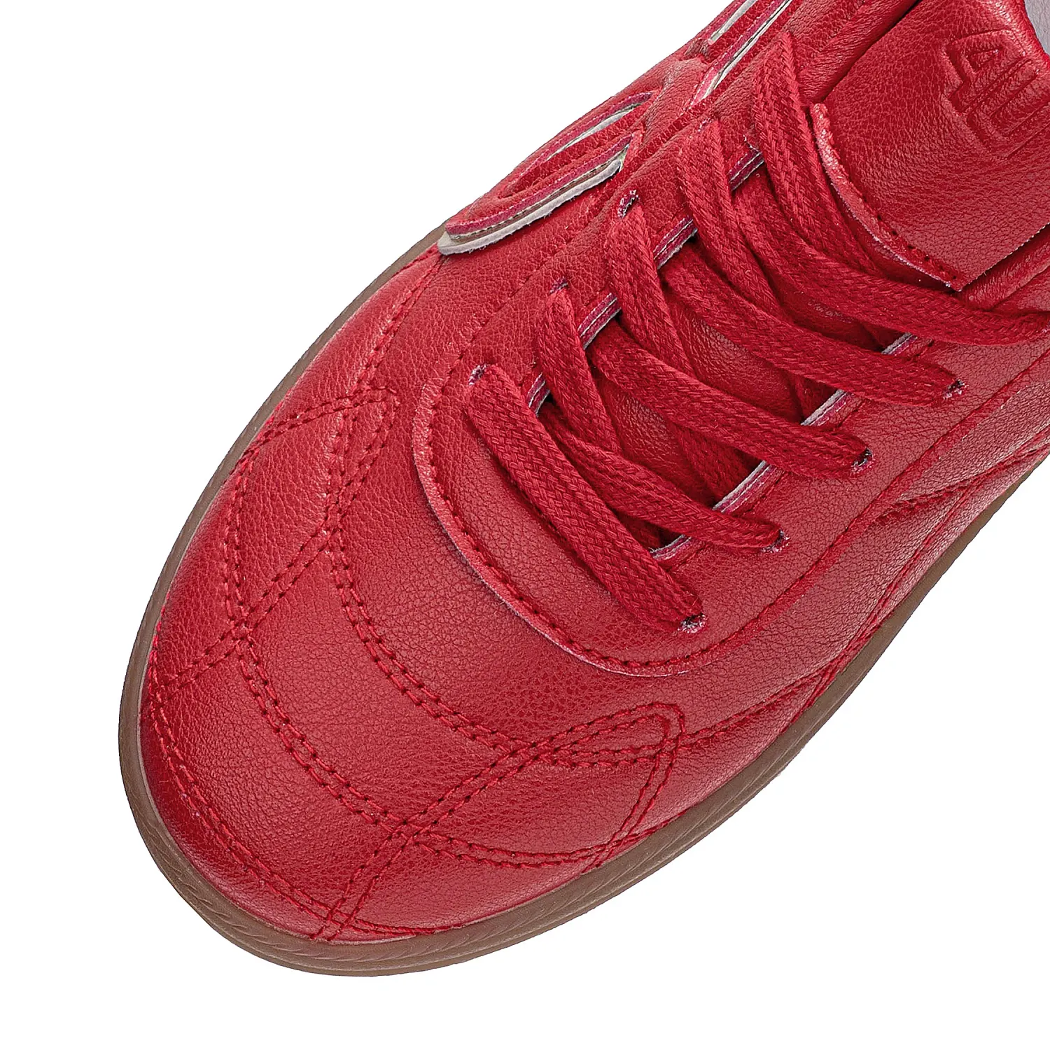 Zapatilla Just4U Dama Z Sharpey color rojo | Platanitos