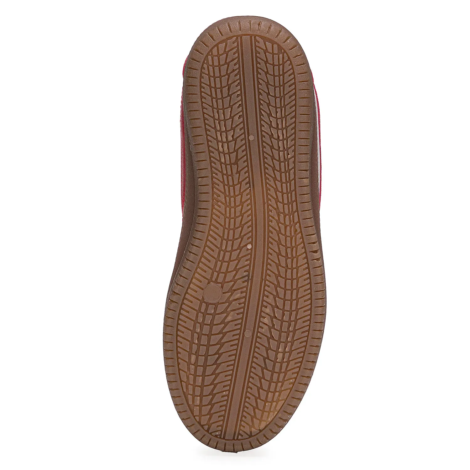 Zapatilla Just4U Dama Z Sharpey color rojo | Platanitos