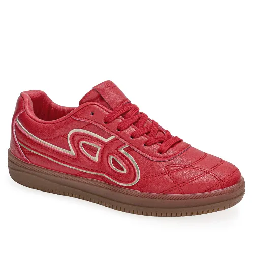Just4u Rojo de Mujer modelo Zapatilla Dama Z Sharpey rojos rojas roja sintéticos mujer 2025101413290001932 Sintético Sintético