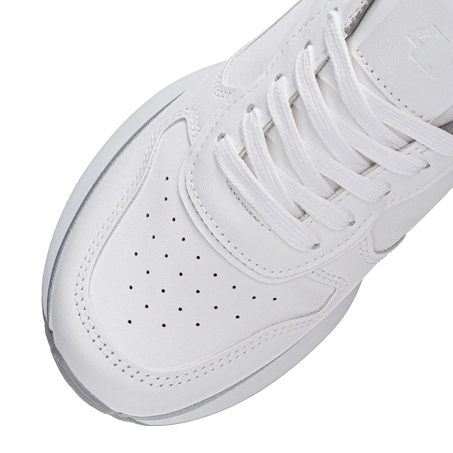 Zapatilla Just4U Dama Z Marjo color blanco | Platanitos