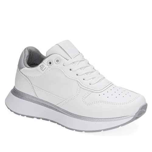 Just4u Blanco de Mujer modelo Zapatilla Dama Z Marjo blancos sintéticos mujer 2025101413290001959 Sintético Sintético