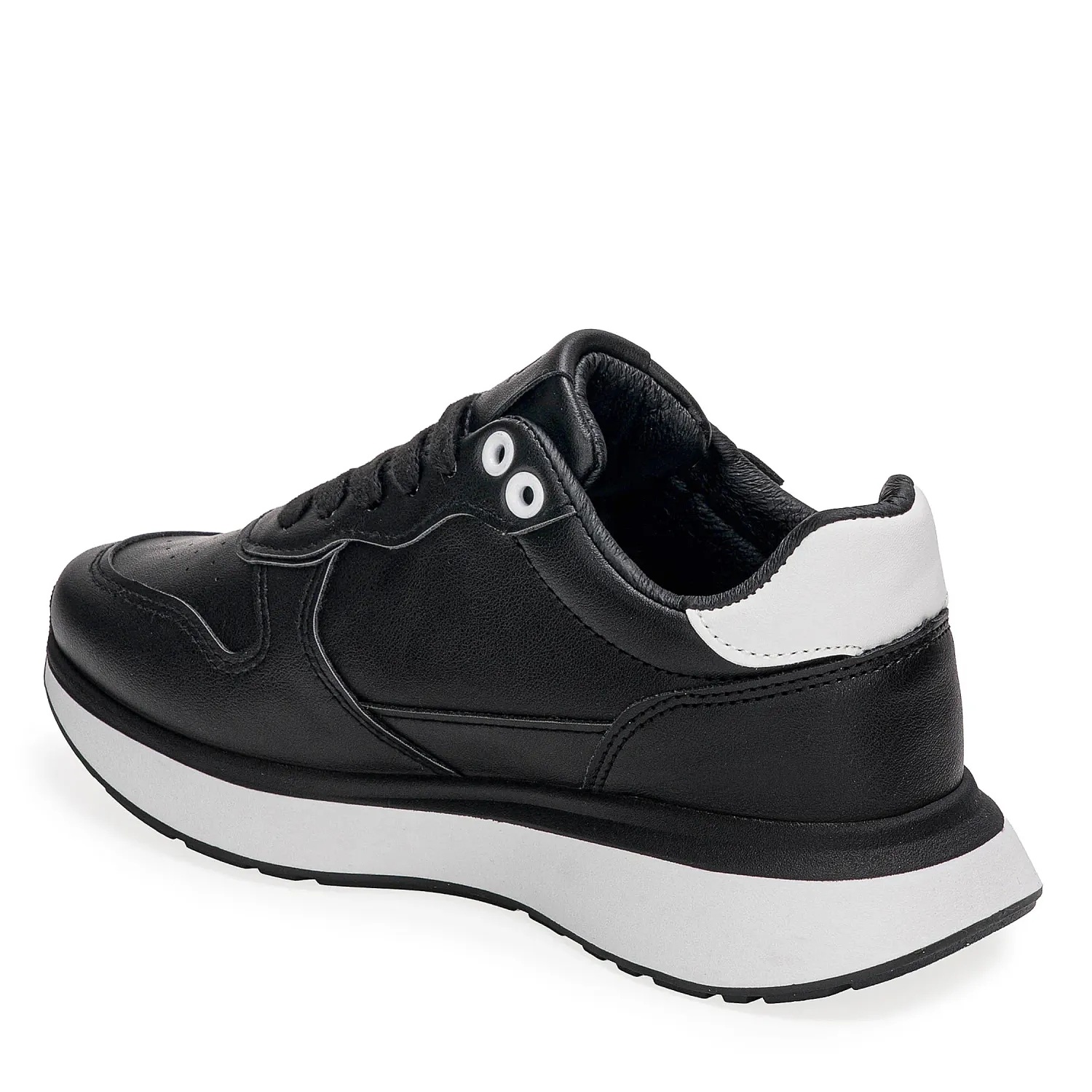 Zapatilla Just4U Dama Z Marjo color negro | Platanitos