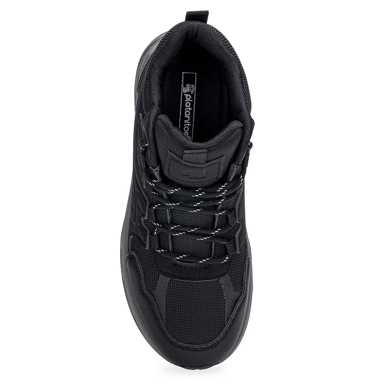 Botin Platanitos Dama Bt Oreana color negro | Platanitos